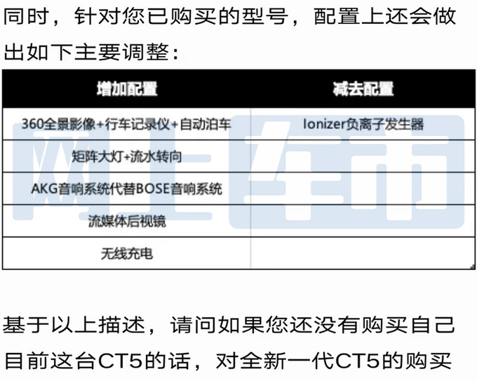 <a href=https://www.qzqcw.com/z/kaidilake/ target=_blank class=infotextkey>凯迪拉克</a>新CT5配置曝光取消座椅通风 或10月上市-图6