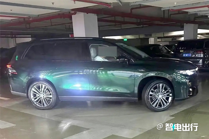 零跑7款新车曝光C16六月交付 下半年推5座A级SUV-图1