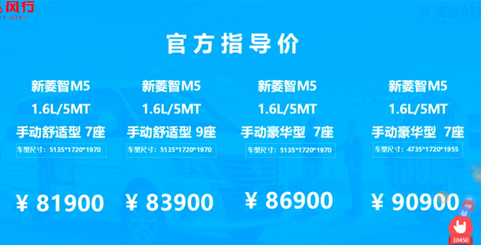 侧滑门MPV <a href=https://www.qzqcw.com/z/sanling/ target=_blank class=infotextkey>三菱</a>换标车长5.1米 只卖8.19万-图1