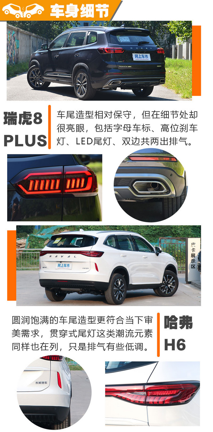 <a href=https://www.qzqcw.com/z/qirui/ target=_blank class=infotextkey>奇瑞</a>瑞虎8 PLUS对比<a href=https://www.qzqcw.com/z/changcheng/hafu/ target=_blank class=infotextkey>哈弗</a>H6谁才是自主SUV新一哥-图10