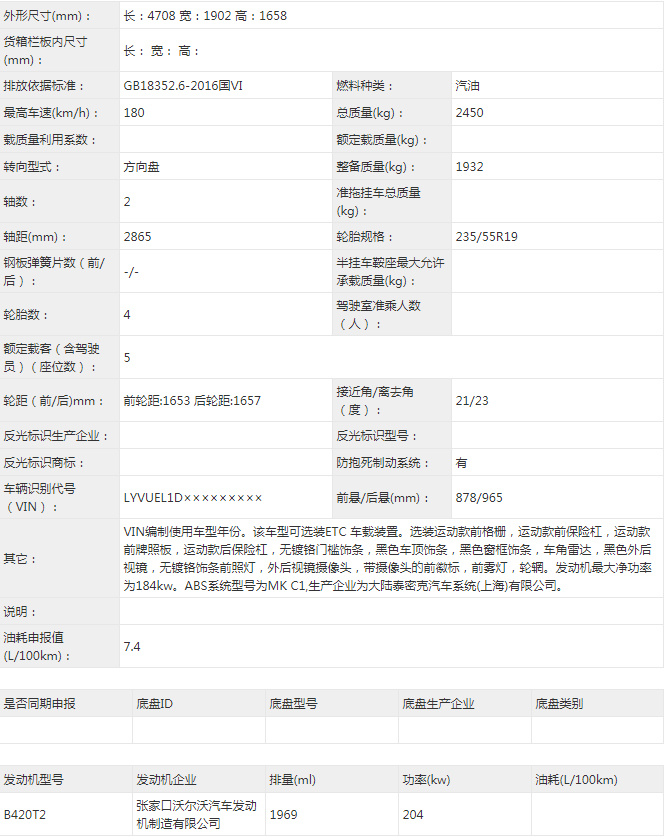 <a href=https://www.qzqcw.com/z/woerwo/ target=_blank class=infotextkey>沃尔沃</a>新款XC60实拍动力升级 提供两种外观可选-图6