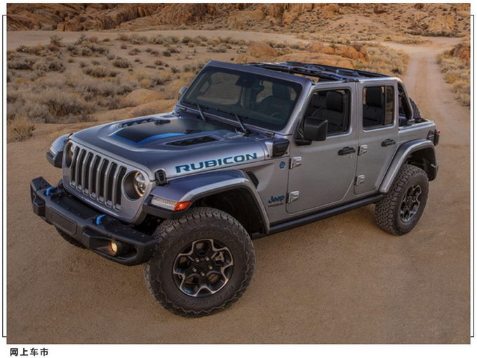 Jeep<a href=https://www.qzqcw.com/z/jipu/mumaren/ target=_blank class=infotextkey>牧马人</a>纯电版曝光封闭式格栅/敞篷造型-图4