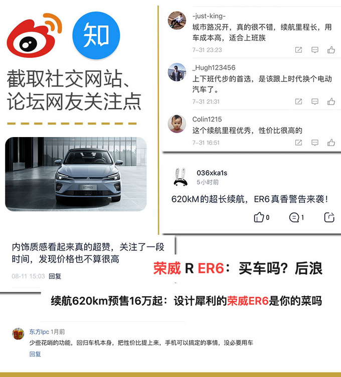 620km超长续航/清新淡雅内饰 <a href=https://www.qzqcw.com/z/rongwei/ target=_blank class=infotextkey>荣威</a>R ER6实力如何-图7