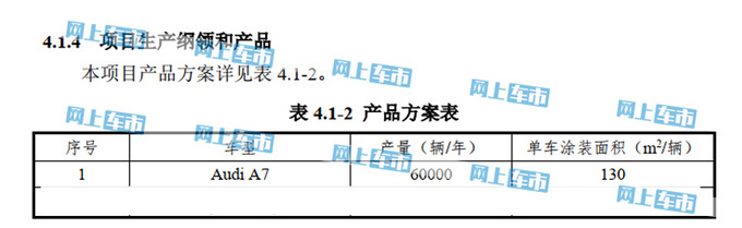 上汽<a href=https://www.qzqcw.com/z/aodi/ target=_blank class=infotextkey>奥迪</a>最新进度曝光 推A7L等4车型 年产逾20万辆-图4