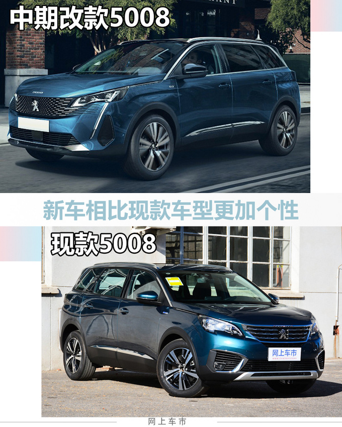 <a href=https://www.qzqcw.com/z/dongfeng/ target=_blank class=infotextkey>东风</a><a href=https://www.qzqcw.com/z/biaozhi/ target=_blank class=infotextkey>标致</a>改款5008亮相 外观升级 售价或小幅调整-图2