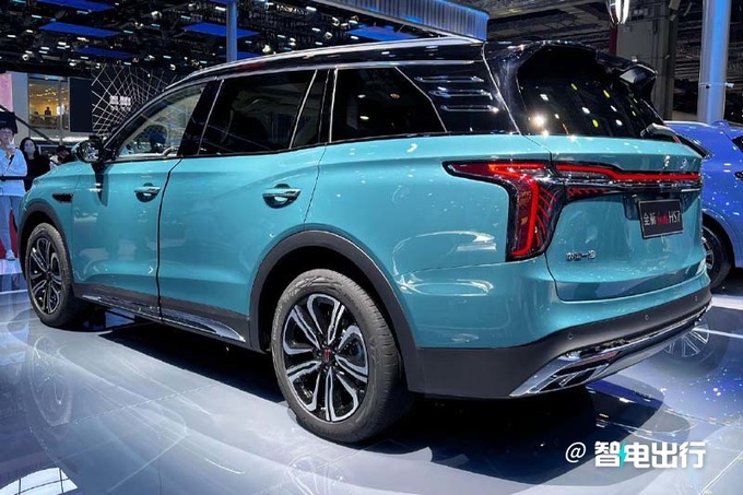 <a href=https://www.qzqcw.com/z/hongqi/ target=_blank class=infotextkey>红旗</a>全新HS7八月上市换前驱平台 提供3种动力-图2