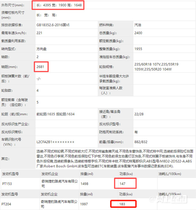 <a href=https://www.qzqcw.com/z/jiebao/ target=_blank class=infotextkey>捷豹</a>新E-PACE实拍曝光尺寸缩水 造型更运动-图7