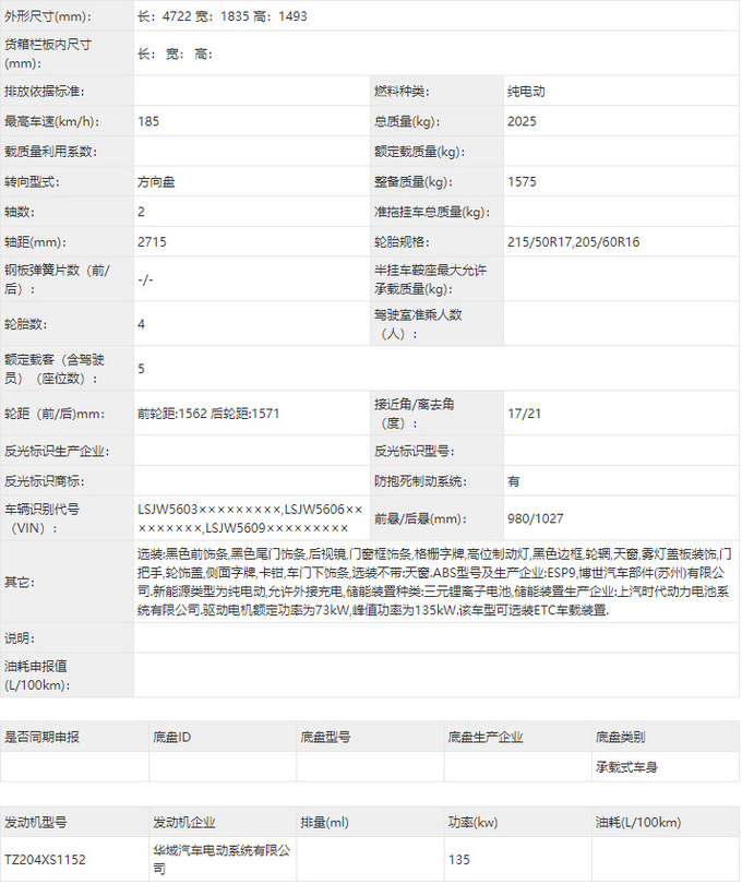 <a href=https://www.qzqcw.com/z/rongwei/ target=_blank class=infotextkey>荣威</a>纯电版i6 MAX实车曝光 造型运动 有望年内上市-图5