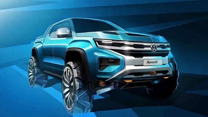 大众与福特技术合作，打造新一代大众Amarok