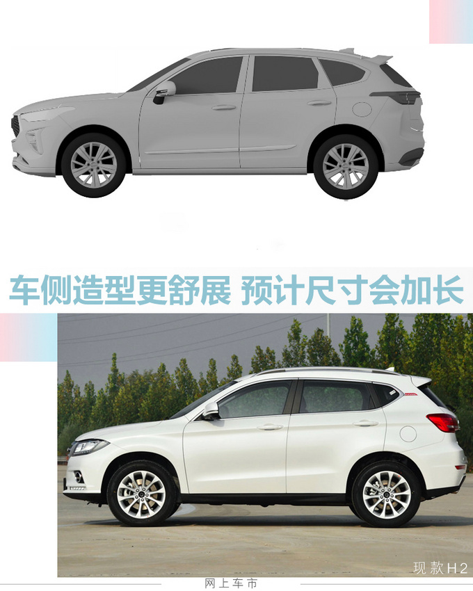 <a href=https://www.qzqcw.com/z/changcheng/hafu/ target=_blank class=infotextkey>哈弗</a>全新H2北京车展发布 年内上市-造型更运动-图1