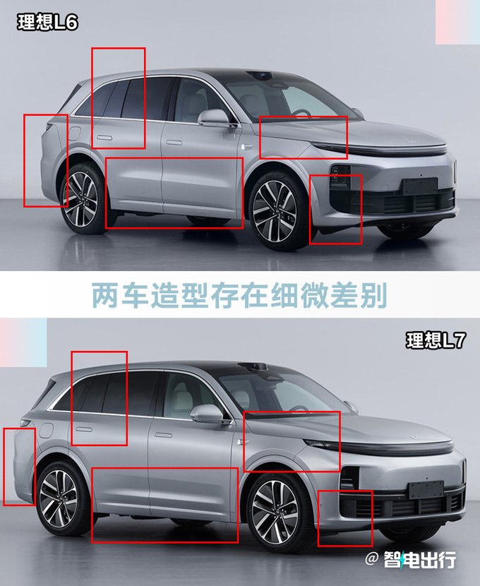 比L7便宜x.x万理想L6售xx.xx万起 配磷酸铁锂电池-图4