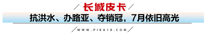 1-7月全球销量突破13.5万，长城皮卡用3年时间成为