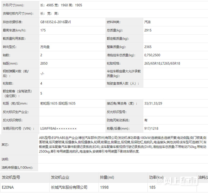 坦克400实车曝光比坦克500还大 预计25万起售-图4