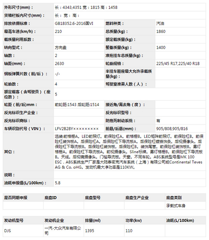 <a href=https://www.qzqcw.com/z/aodi/ target=_blank class=infotextkey>奥迪</a>全新一代A3两厢实拍 尺寸加长-造型更运动-图5