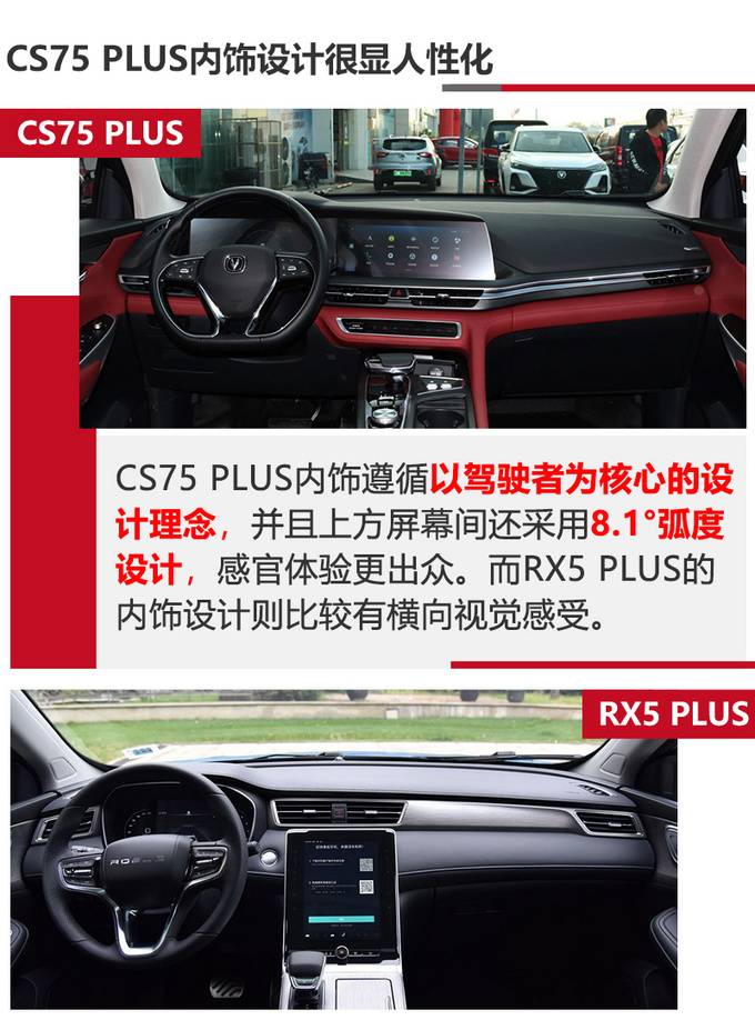 都是PLUS谁更值<a href=https://www.qzqcw.com/z/changan/ target=_blank class=infotextkey>长安</a>CS75 PLUS对比<a href=https://www.qzqcw.com/z/rongwei/ target=_blank class=infotextkey>荣威</a>RX5 PLUS-图10