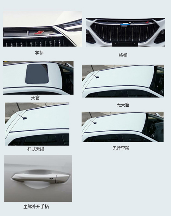 <a href=https://www.qzqcw.com/z/changan/ target=_blank class=infotextkey>长安</a>欧尚X5实拍曝光 外观造型动感/有望年内上市-图4