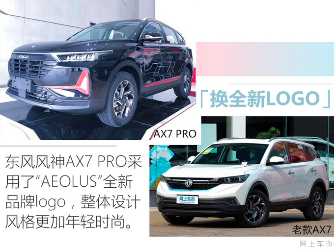 <a href=https://www.qzqcw.com/z/dongfeng/ target=_blank class=infotextkey>东风</a><a href=https://www.qzqcw.com/z/dongfeng/fengshen/ target=_blank class=infotextkey>风神</a>新AX7/AX7 PRO上市 XX万起售-换新LOGO-图1