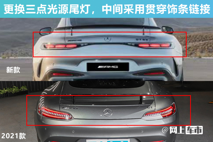 全新梅赛德斯-AMG GT首发尺寸提升 可选4座布局-图2