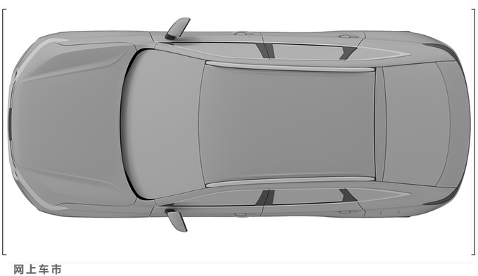 轿跑版<a href=https://www.qzqcw.com/z/changcheng/hafu/ target=_blank class=infotextkey>哈弗</a>H6专利图曝光 造型前卫 尺寸更大-图4