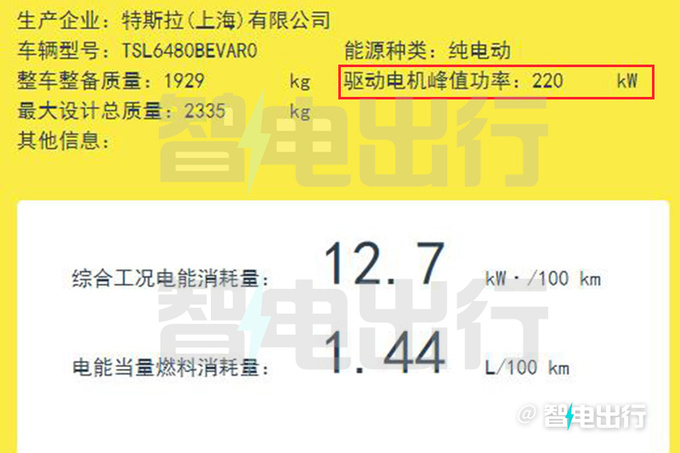 特斯拉Model Y换220kW电机 或搭载<a href=https://www.qzqcw.com/z/biyadi/ target=_blank class=infotextkey>比亚迪</a>刀片电池-图4