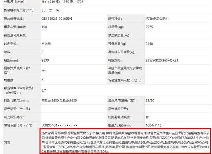 腾势N8实拍曝光混动+纯电动力 预计30万起售-图11