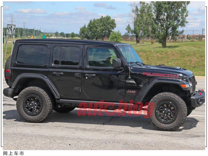 Jeep<a href=https://www.qzqcw.com/z/jipu/mumaren/ target=_blank class=infotextkey>牧马人</a>Rubicon 392谍照曝光 搭6.4L V8引擎-图5