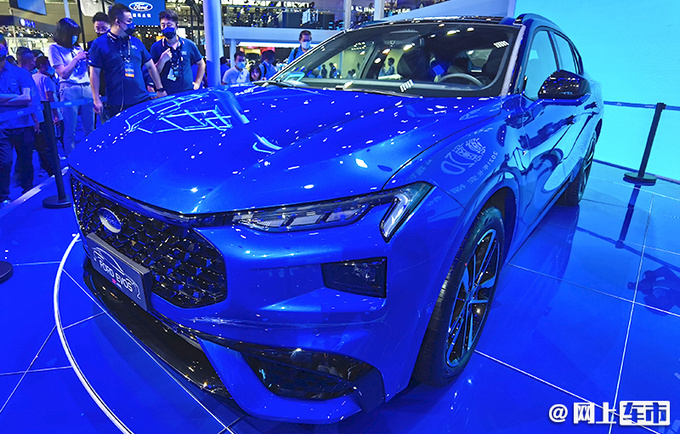 <a href=https://www.qzqcw.com/z/changan/ target=_blank class=infotextkey>长安</a><a href=https://www.qzqcw.com/z/fute/ target=_blank class=infotextkey>福特</a>EVOS运动版亮相 造型更犀利 四季度上市-图1