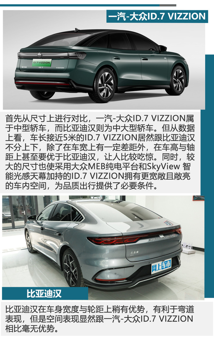 20万级纯电出行品质之选一汽-<a href=https://www.qzqcw.com/z/dazhong/ target=_blank class=infotextkey>大众</a>ID.7 VIZZION还是<a href=https://www.qzqcw.com/z/biyadi/ target=_blank class=infotextkey>比亚迪</a>汉-图2