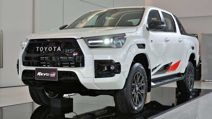 2022款<a href=https://www.qzqcw.com/z/fengtian/ target=_blank class=infotextkey>丰田</a>Hilux Revo GR版泰式风味经典改装-图7