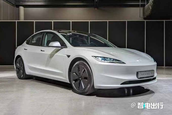 涨2.8万新Model 3预售25.99-29.59万 续航提升-图1