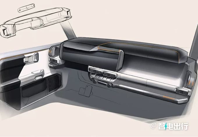 <a href=https://www.qzqcw.com/z/fute/ target=_blank class=infotextkey>福特</a>版<a href=https://www.qzqcw.com/z/lingmu/jimuni/ target=_blank class=infotextkey>吉姆尼</a>曝光比宝骏悦也好看/内饰更惊艳-图6