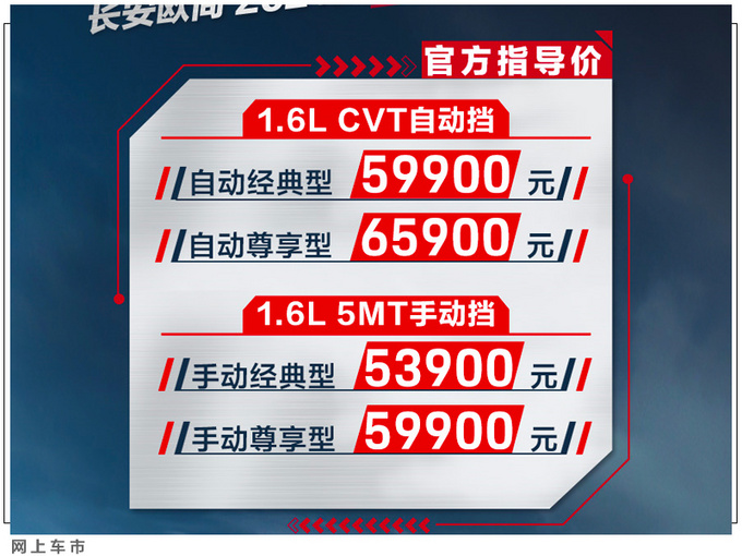 <a href=https://www.qzqcw.com/z/changan/ target=_blank class=infotextkey>长安</a>欧尚新款科赛5上市 5.39万元起售/前脸变化大-图1