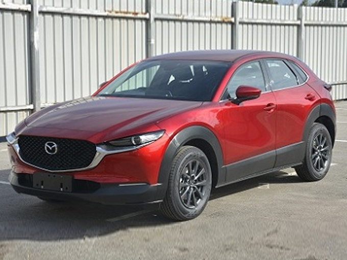 马自达全新跨界SUV CX-30即将国产 替代CX-3