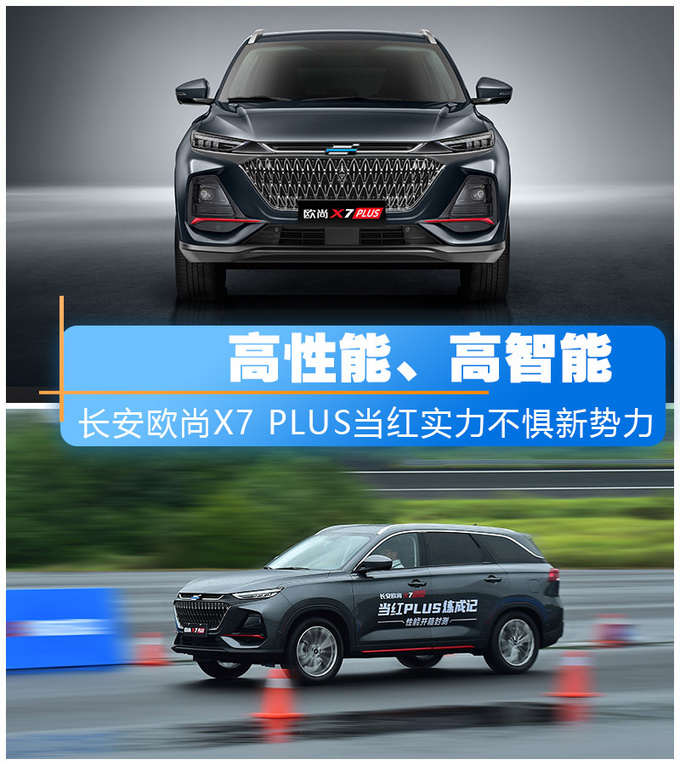 高性能高智能<a href=https://www.qzqcw.com/z/changan/ target=_blank class=infotextkey>长安</a>欧尚X7 PLUS当红实力不惧新势力-图4