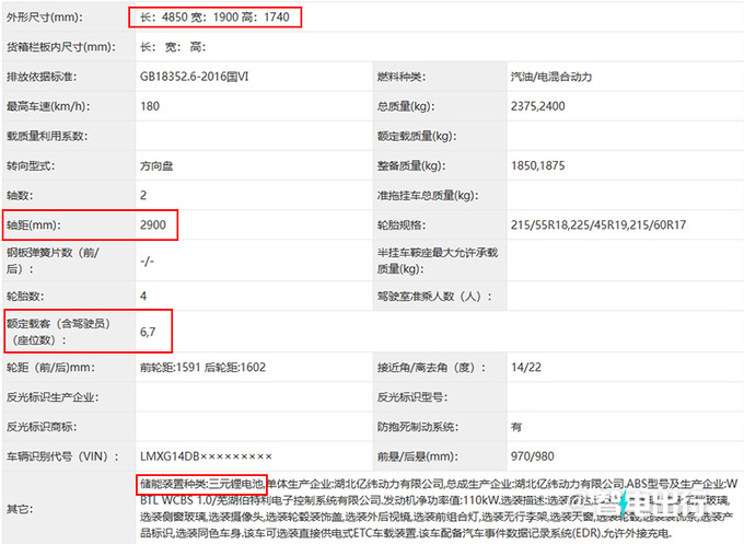 <a href=https://www.qzqcw.com/z/dongfeng/ target=_blank class=infotextkey>东风</a>风行游艇将推插混版搭三元锂电池 增6座版-图4