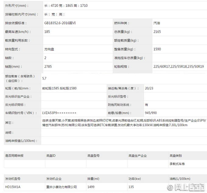 <a href=https://www.qzqcw.com/z/dongfeng/ target=_blank class=infotextkey>东风</a>风光580 PLUS实拍 前脸酷似<a href=https://www.qzqcw.com/z/leikesasi/ target=_blank class=infotextkey>雷克萨斯</a> 尺寸增加-图4