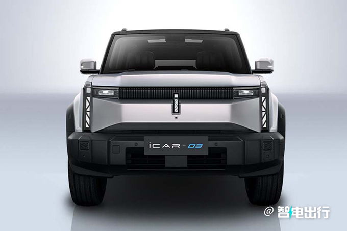 iCAR 03纯电版下线纯电/增程2种动力 或15万起售-图2