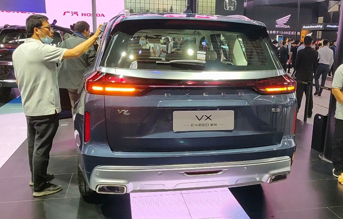 星途VX旗舰大SUV 2.0T预售19万起 动力超<a href=https://www.qzqcw.com/z/dazhong/ target=_blank class=infotextkey>大众</a>途昂-图3