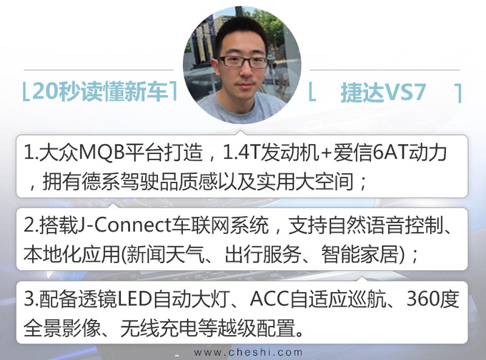 <a href=https://www.qzqcw.com/z/dazhong/jieda/ target=_blank class=infotextkey>捷达</a>VS7正式上市10.48万起售-最高降3000元-图2