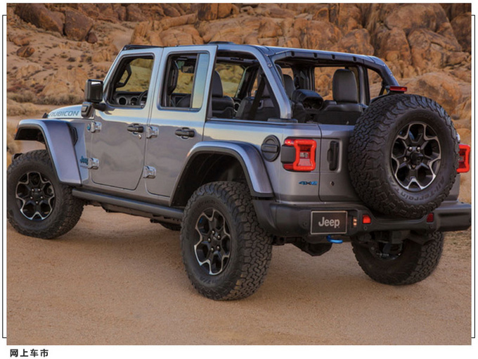 Jeep<a href=https://www.qzqcw.com/z/jipu/mumaren/ target=_blank class=infotextkey>牧马人</a>纯电版曝光封闭式格栅/敞篷造型-图5