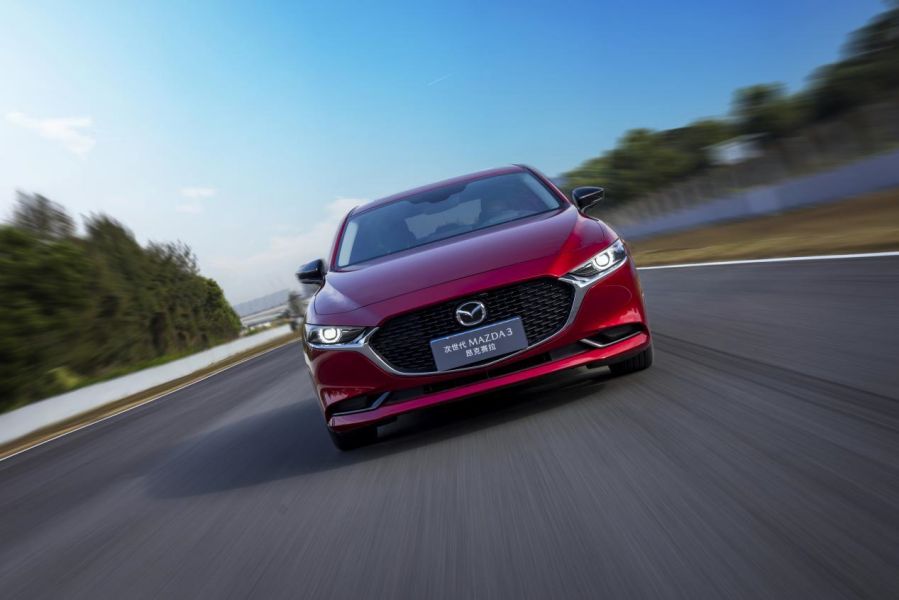 最美弯道王次世代MAZDA3昂克赛拉尽擎驰骋珠海赛道-图2