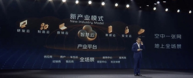 <a href=https://www.qzqcw.com/z/changan/ target=_blank class=infotextkey>长安</a>汽车发布全新战略2025年达到300万辆新能源占比达35-图3