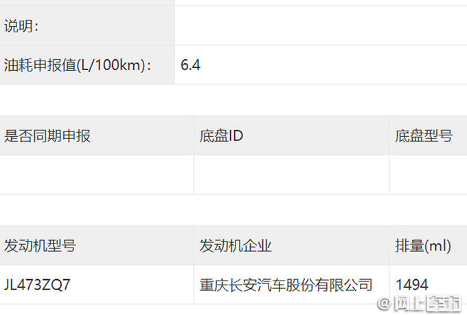 <a href=https://www.qzqcw.com/z/changan/ target=_blank class=infotextkey>长安</a>CS75 PLUS换搭新1.5T 动力更强 10月份上市-图3