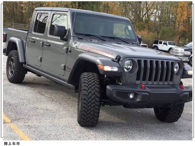 Jeep<a href=https://www.qzqcw.com/z/jipu/mumaren/ target=_blank class=infotextkey>牧马人</a>兄弟车实拍曝光搭3.6L V6引擎-图2