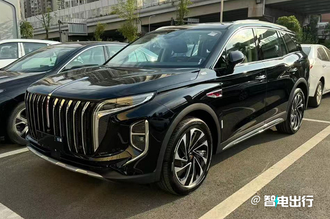 <a href=https://www.qzqcw.com/z/hongqi/ target=_blank class=infotextkey>红旗</a>HS7插混7天后预售4S店油电同价更省油-图1