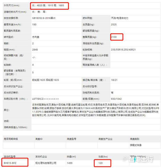 领克08实拍曝光或推三种续航 搭载1.5T发动机-图5