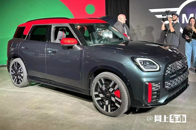 全新MINI COUNTRYMAN 3月11日上市 预计卖40万-图2