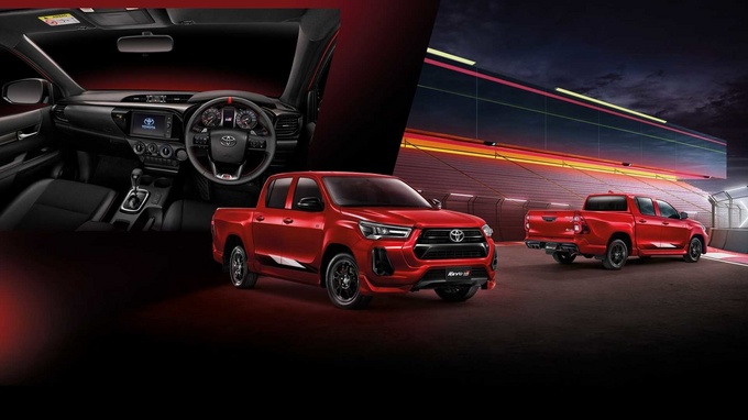 2022款丰田Hilux Revo GR版，泰式风味经典改装