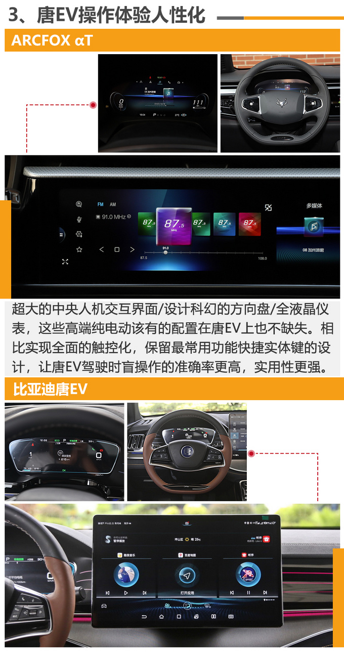 ARCFOX αT是真高端价格相近和唐EV谁更值-图1