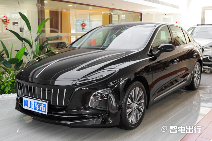 <a href=https://www.qzqcw.com/z/hongqi/ target=_blank class=infotextkey>红旗</a>新E-QM5两天后上市 尺寸/续航超<a href=https://www.qzqcw.com/z/biyadi/ target=_blank class=infotextkey>比亚迪</a>汉EV-图1